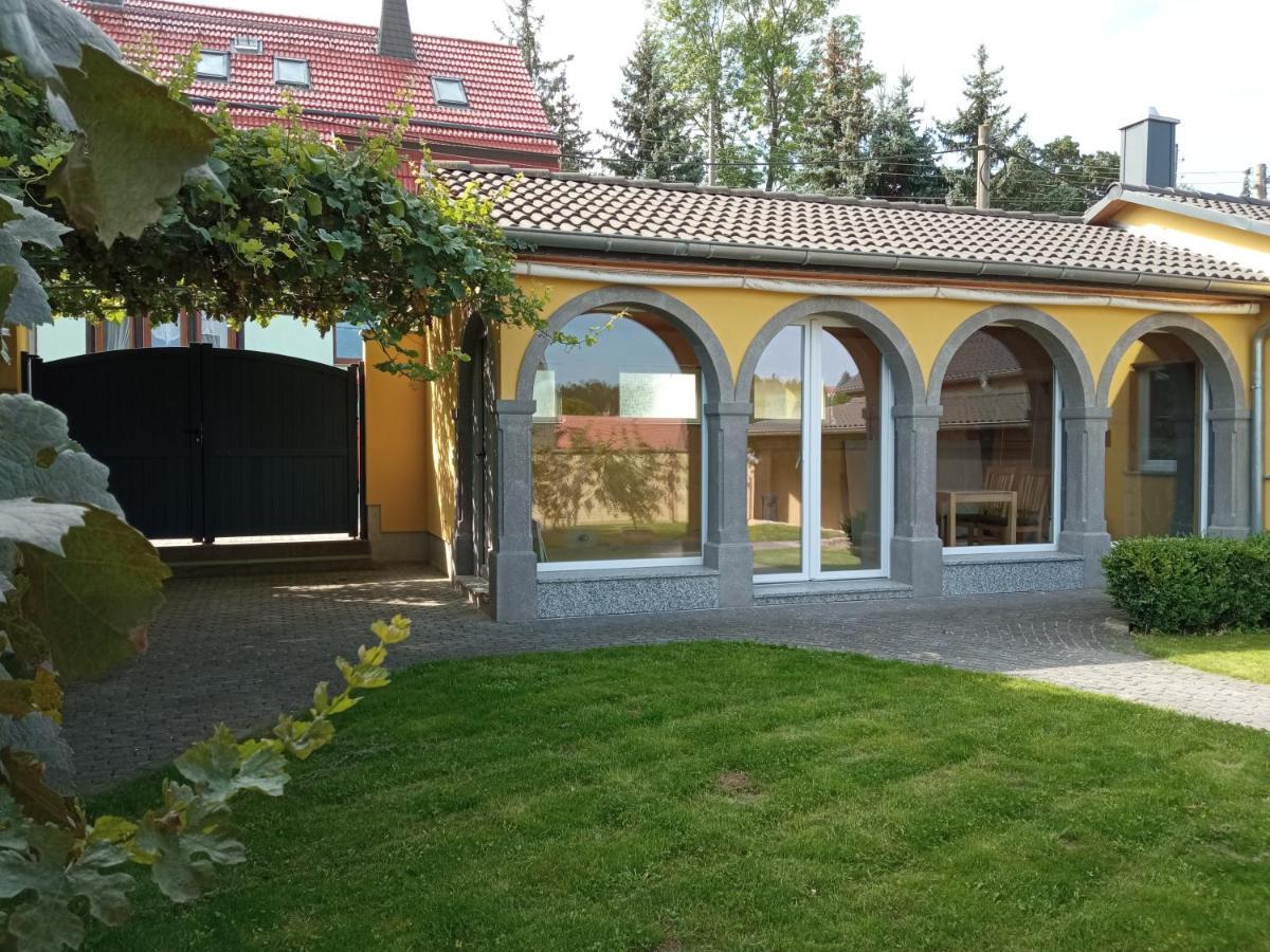 Haus Toskana, Kleines Ferienhaus Im Toskanagarten 바트줄차 외부 사진