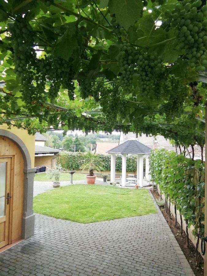 Haus Toskana, Kleines Ferienhaus Im Toskanagarten 바트줄차 외부 사진